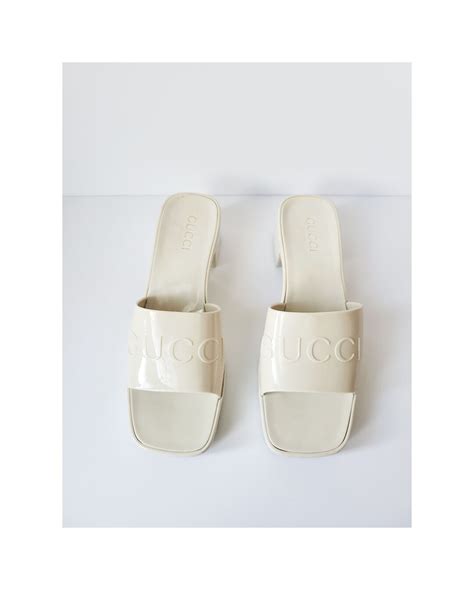 plastic gucci sandals|latest style for Gucci sandals.